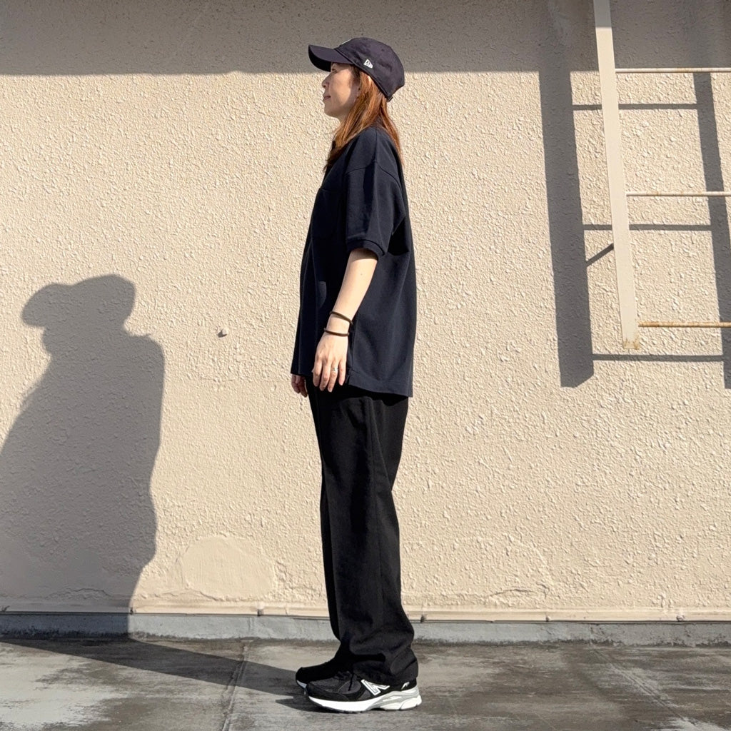 nanamica『S/S Polo Shirt』(Navy)