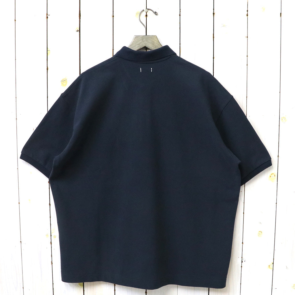 nanamica『S/S Polo Shirt』(Navy)