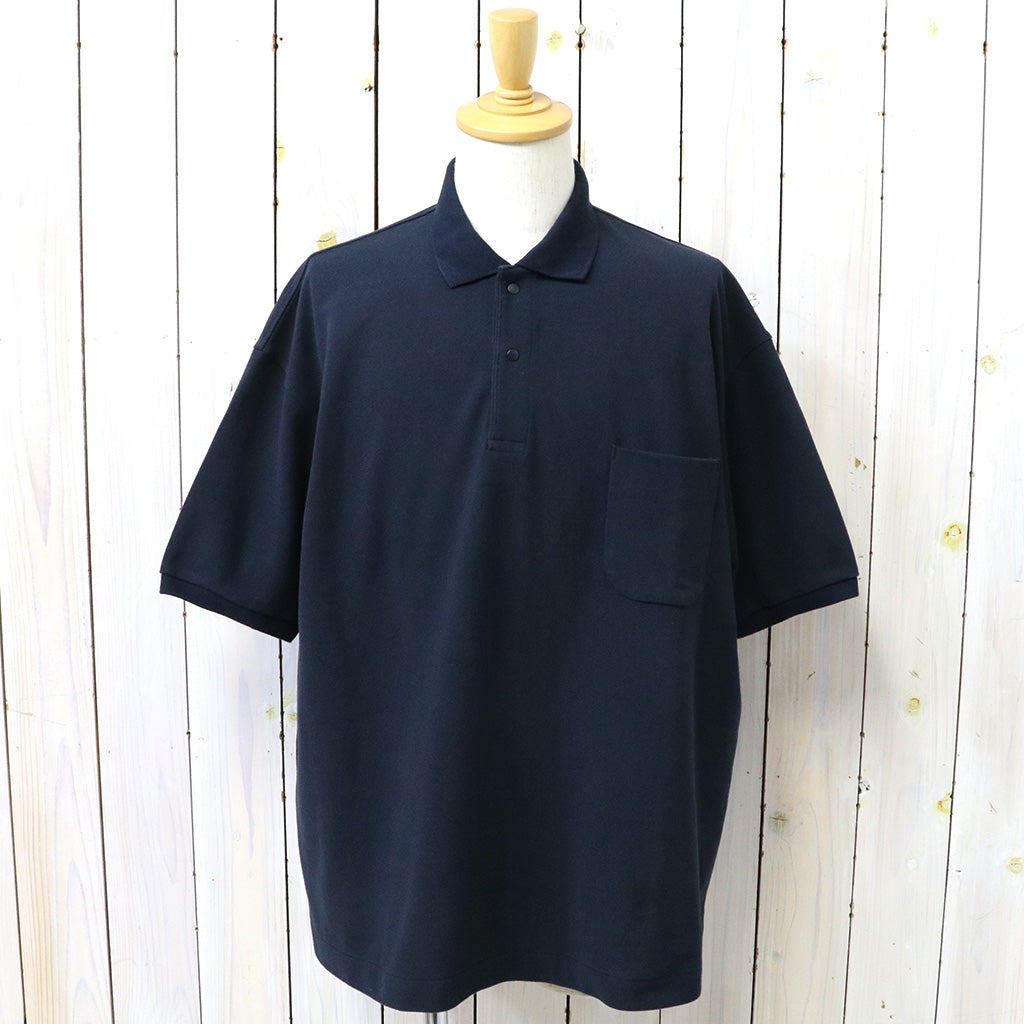 nanamica『S/S Polo Shirt』(Navy)
