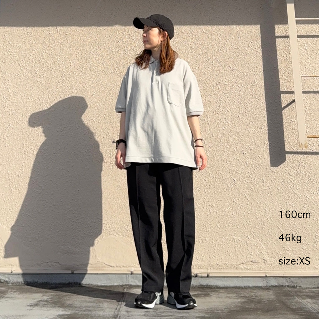 nanamica『S/S Polo Shirt』(Light Beige)