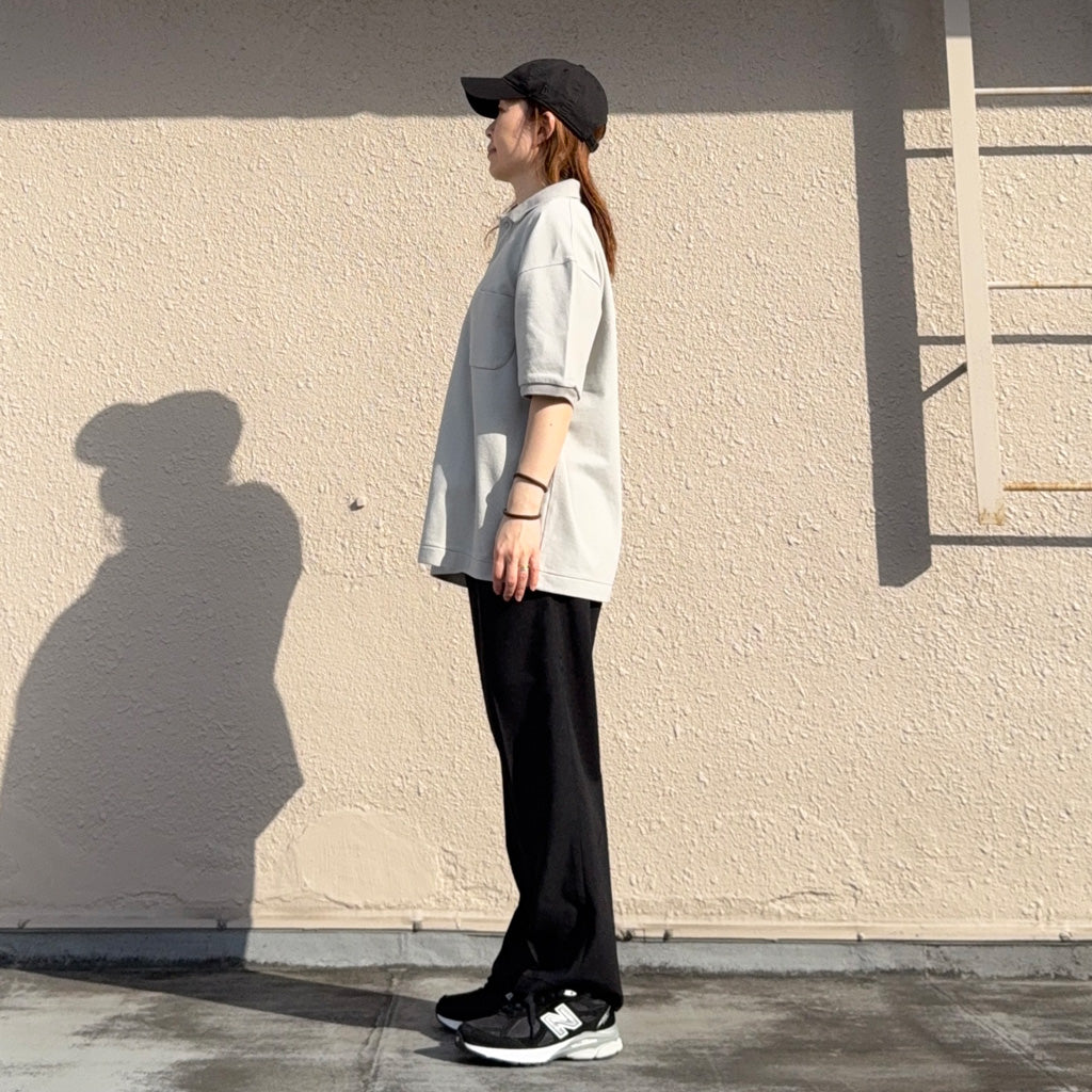 nanamica『S/S Polo Shirt』(Light Beige)