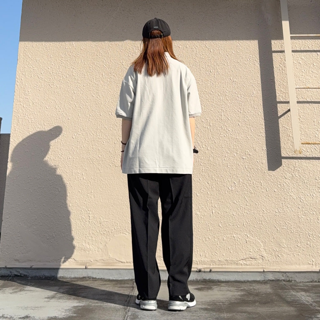 nanamica『S/S Polo Shirt』(Light Beige)