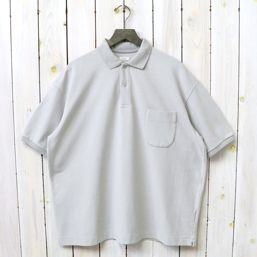 nanamica『S/S Polo Shirt』(Light Beige)