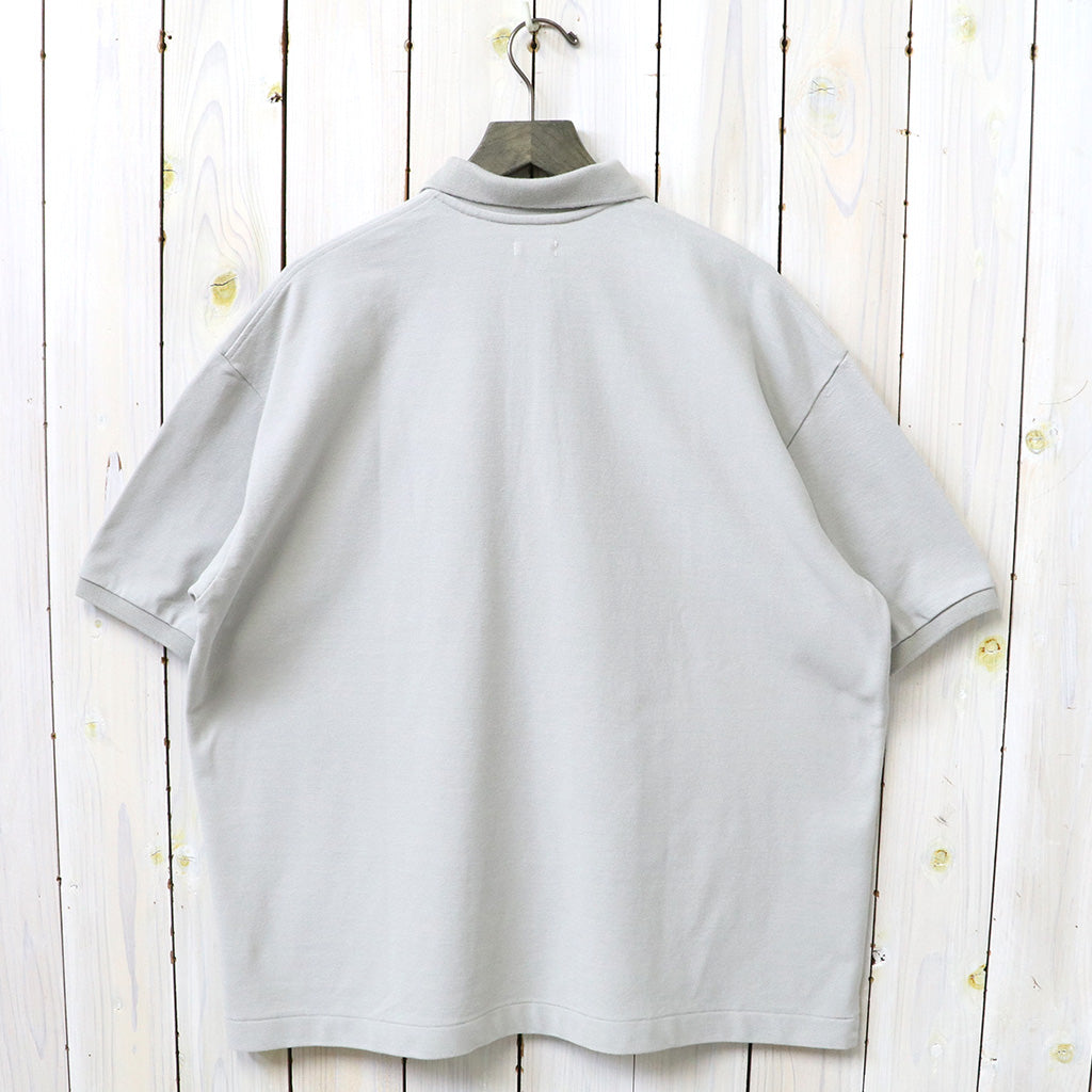 nanamica『S/S Polo Shirt』(Light Beige)