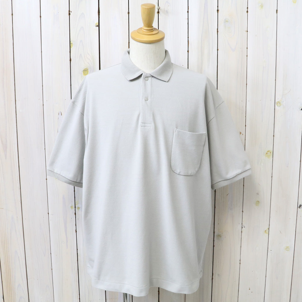 nanamica『S/S Polo Shirt』(Light Beige)