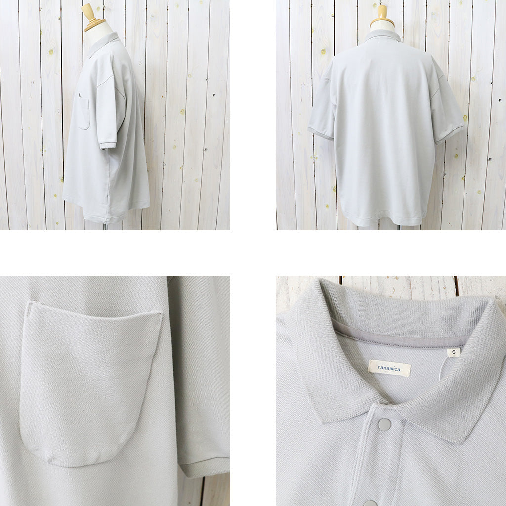 nanamica『S/S Polo Shirt』(Light Beige)