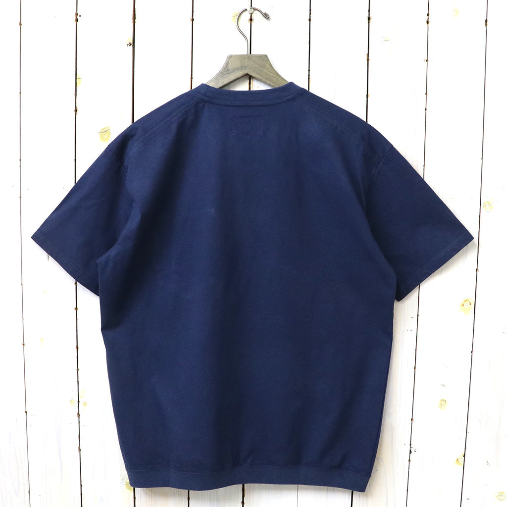 THE NORTH FACE PURPLE LABEL『High Bulky Pocket Tee』(Midnight Navy)