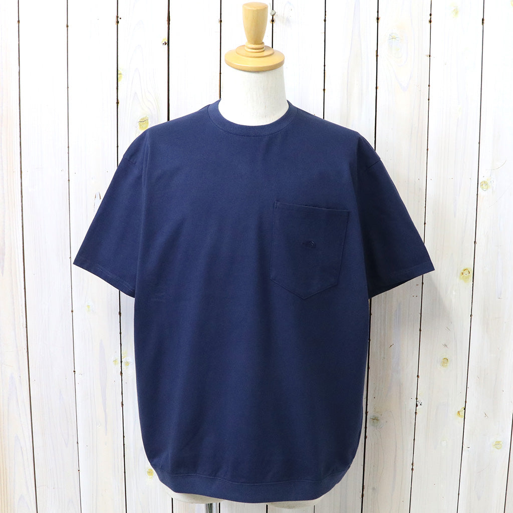 THE NORTH FACE PURPLE LABEL『High Bulky Pocket Tee』(Midnight Navy)
