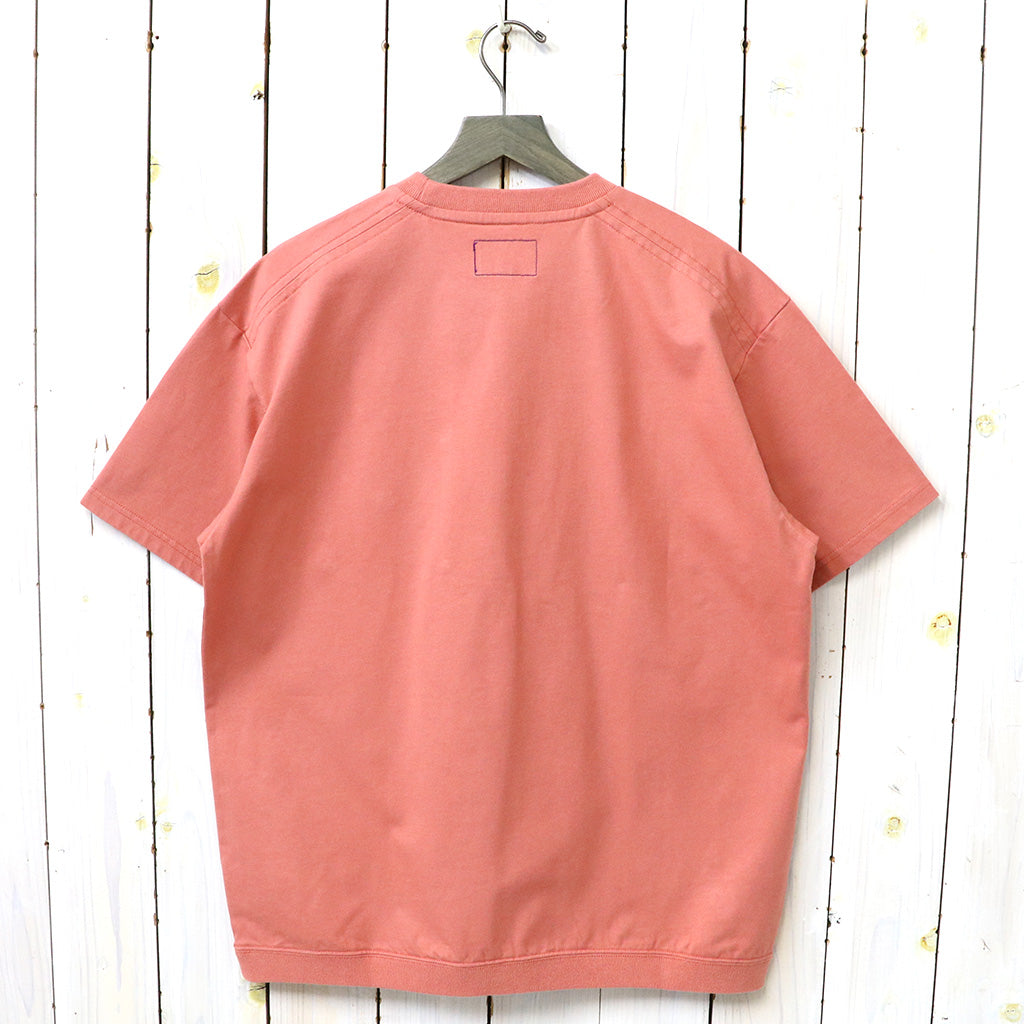 THE NORTH FACE PURPLE LABEL『High Bulky Pocket Tee』(Pink Ginger)