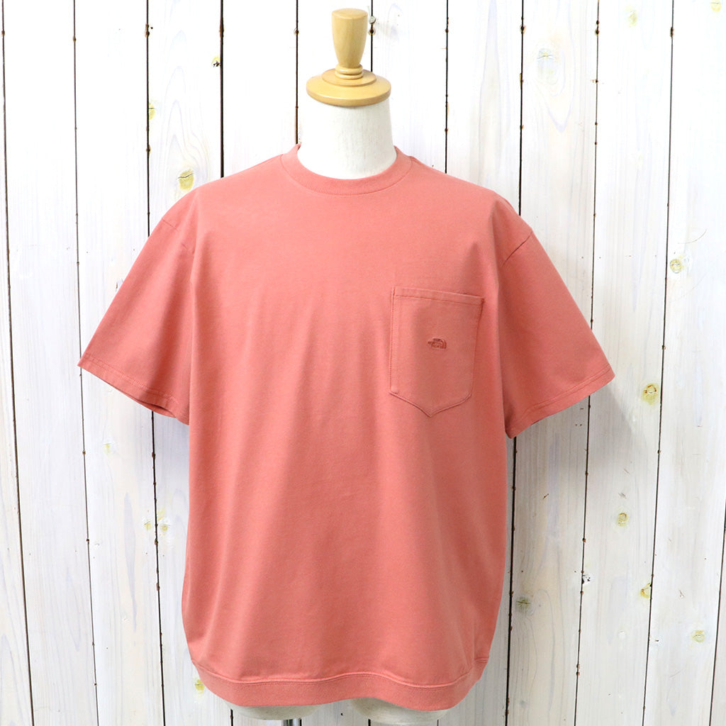 THE NORTH FACE PURPLE LABEL『High Bulky Pocket Tee』(Pink Ginger)