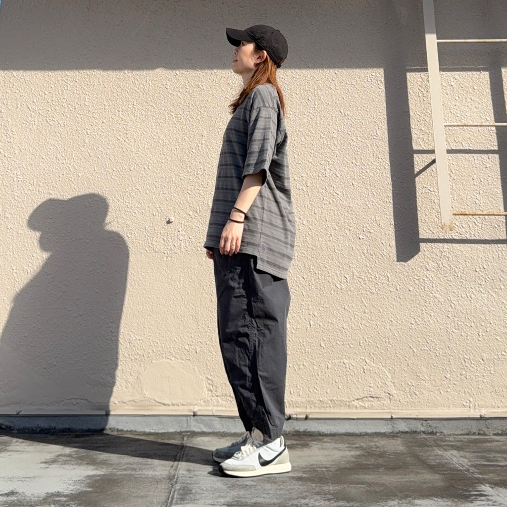 THE NORTH FACE PURPLE LABEL『Jacquard Field Tee』(Asphalt Gray)