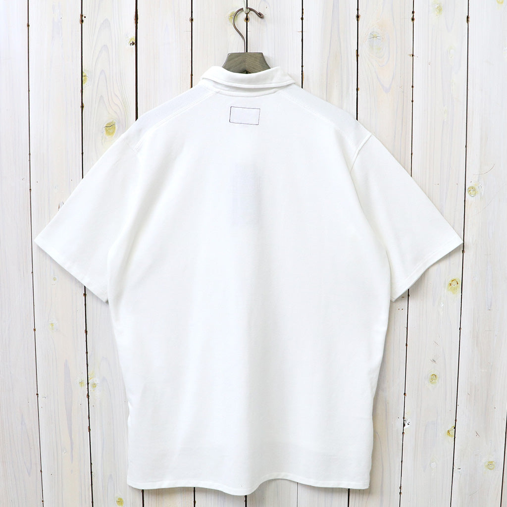 THE NORTH FACE PURPLE LABEL『Moss Stitch Field Big Polo』(White)