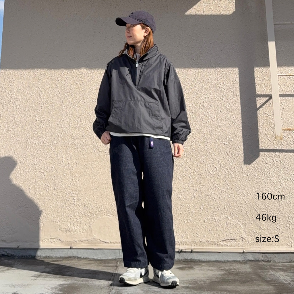 THE NORTH FACE PURPLE LABEL『Nylon Ripstop Field Anorak』(Asphalt Gray)