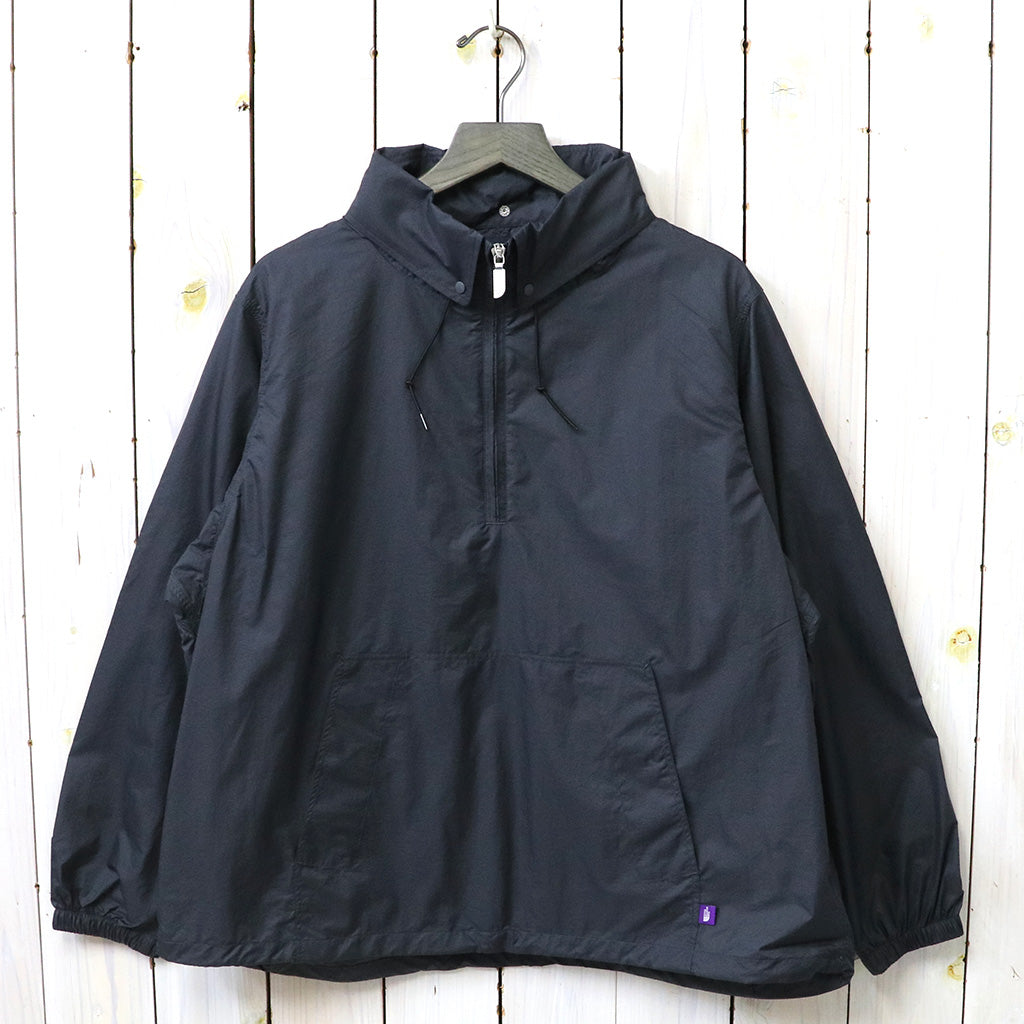 THE NORTH FACE PURPLE LABEL『Nylon Ripstop Field Anorak』(Asphalt Gray)