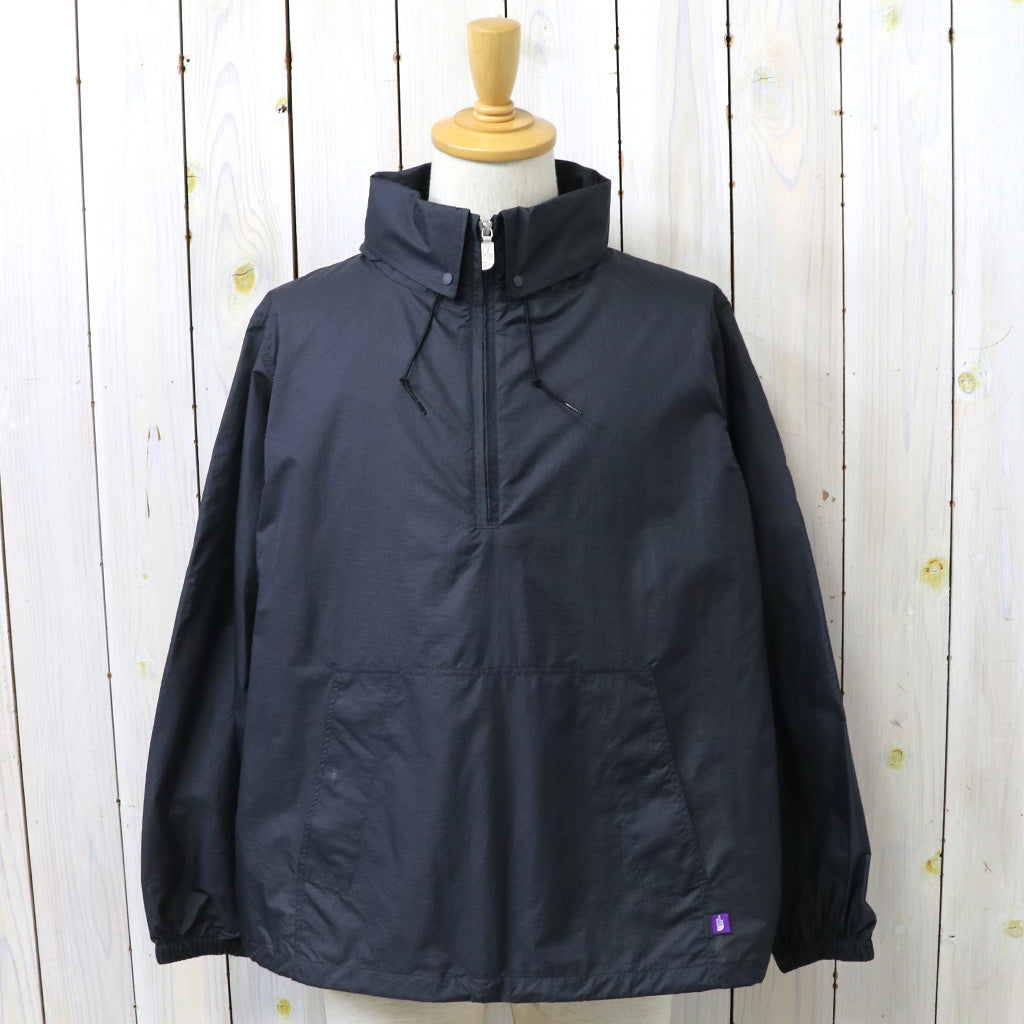 THE NORTH FACE PURPLE LABEL『Nylon Ripstop Field Anorak』(Asphalt Gray)