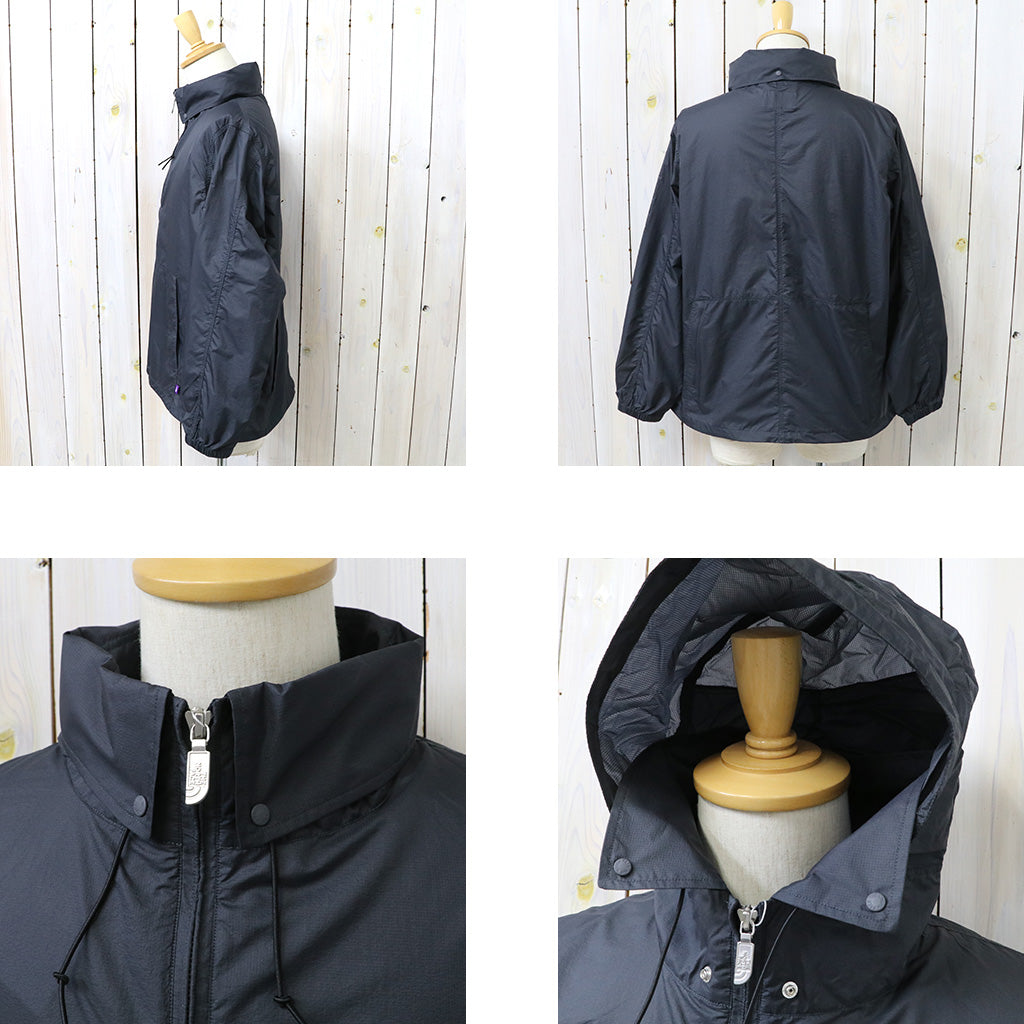 THE NORTH FACE PURPLE LABEL『Nylon Ripstop Field Anorak』(Asphalt Gray)
