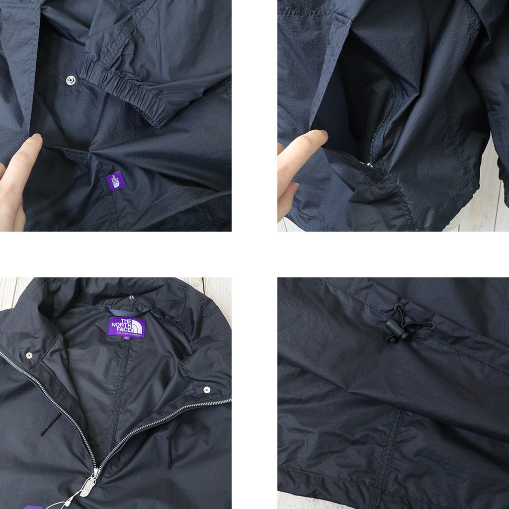 THE NORTH FACE PURPLE LABEL『Nylon Ripstop Field Anorak』(Asphalt Gray)
