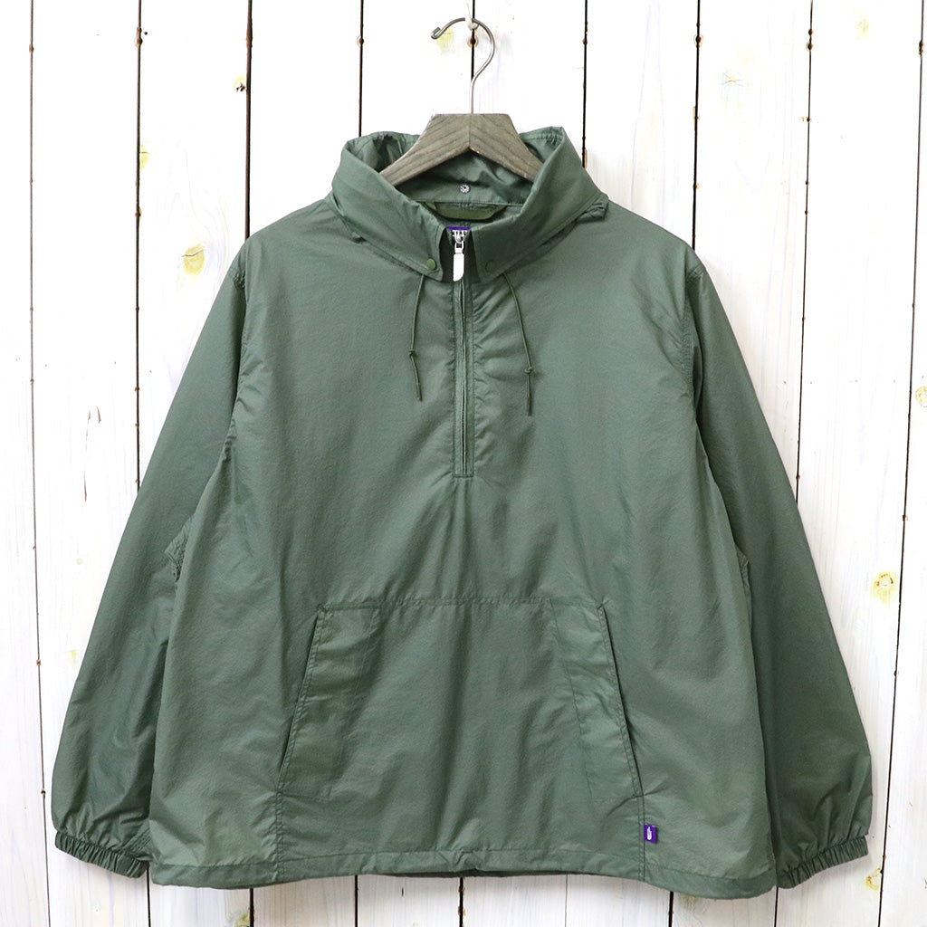 THE NORTH FACE PURPLE LABEL『Nylon Ripstop Field Anorak』(Olive