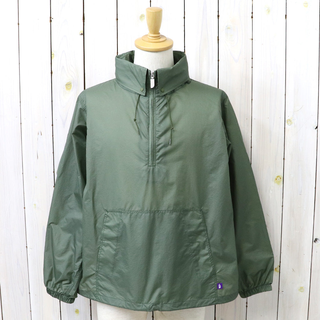 THE NORTH FACE PURPLE LABEL『Nylon Ripstop Field Anorak』(Olive Drab)