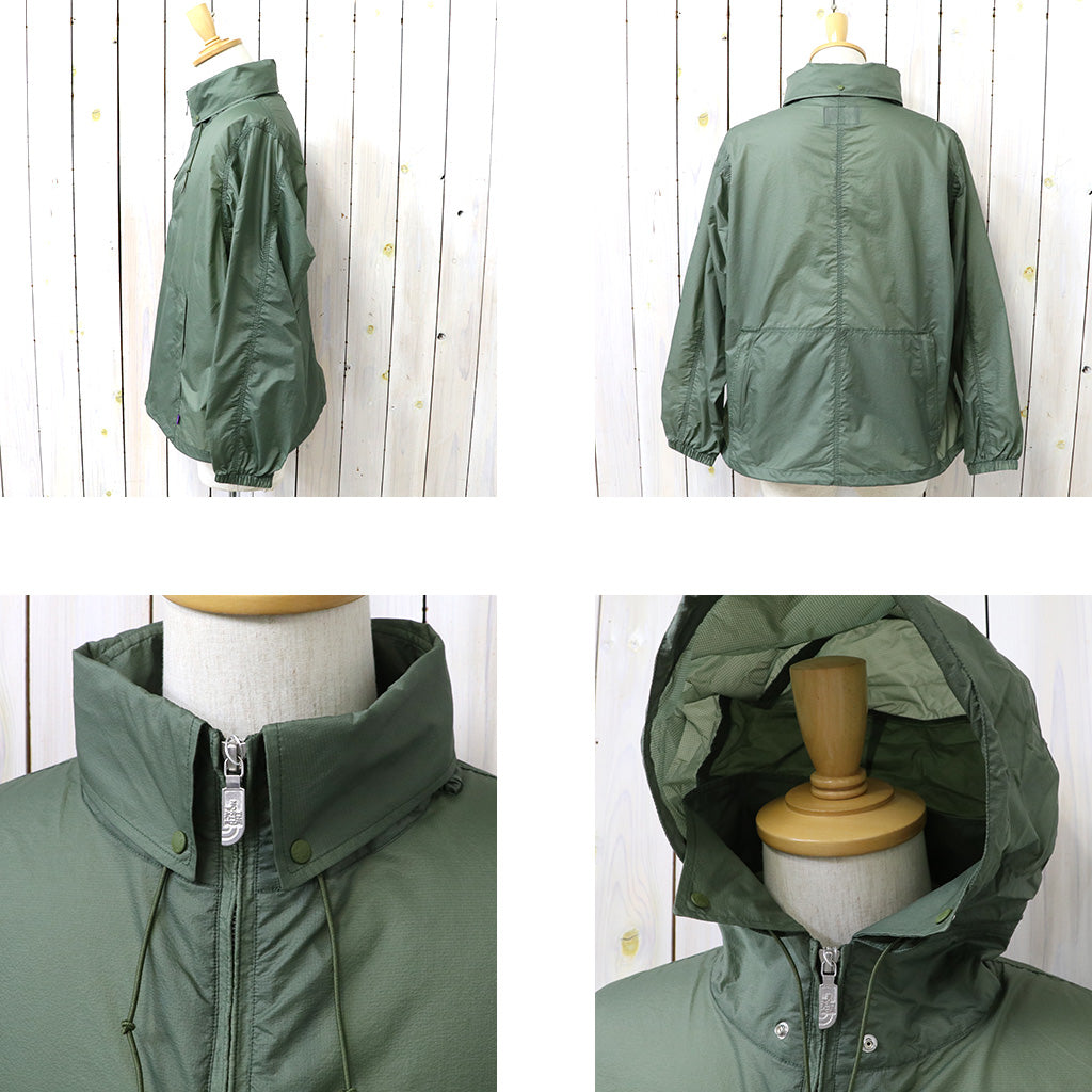 THE NORTH FACE PURPLE LABEL『Nylon Ripstop Field Anorak』(Olive Drab)