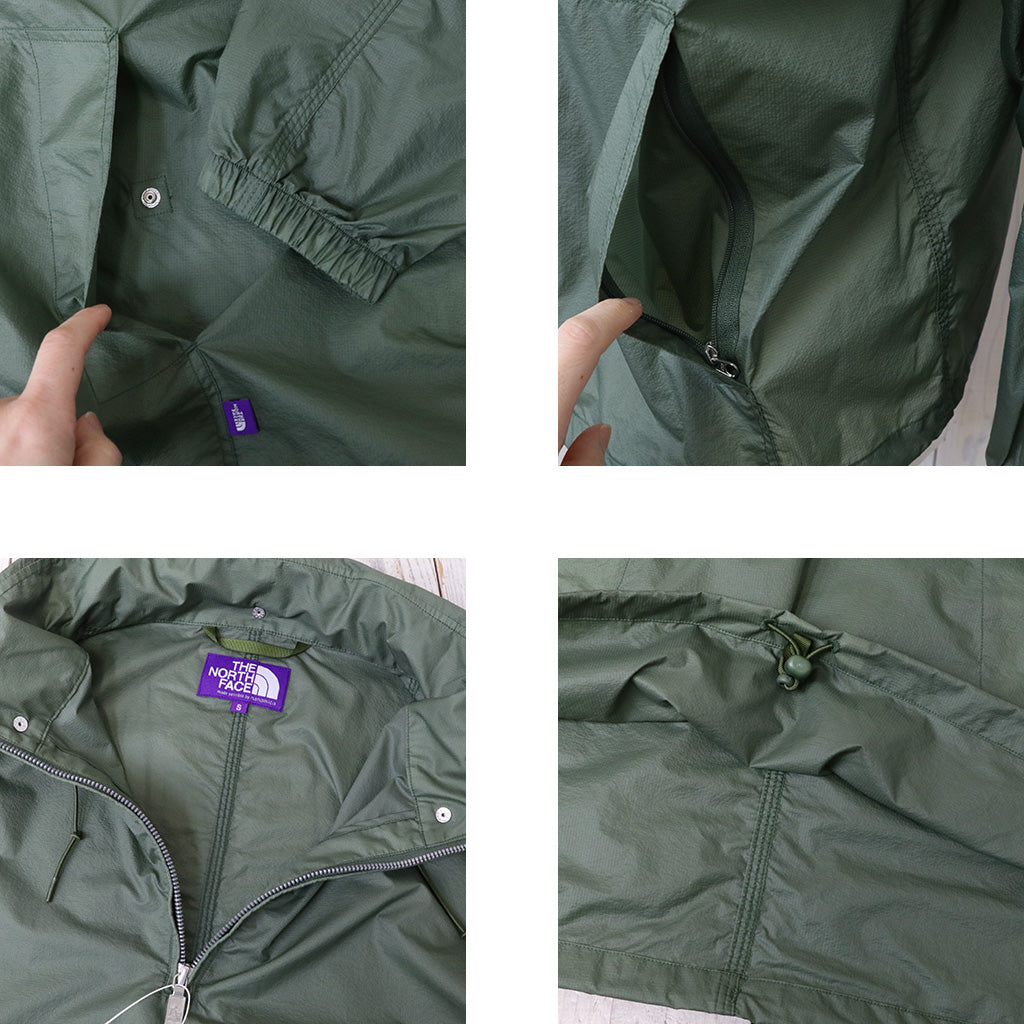 THE NORTH FACE PURPLE LABEL『Nylon Ripstop Field Anorak』(Olive Drab)