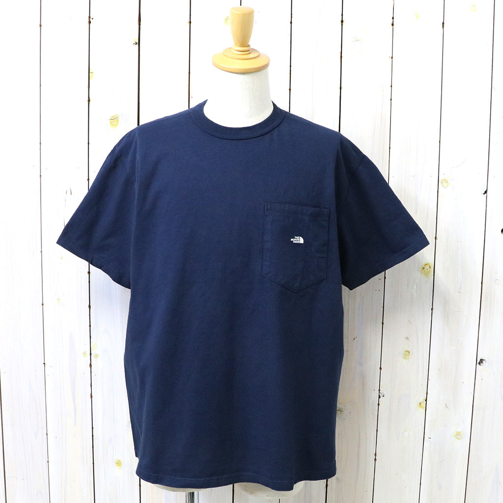 THE NORTH FACE PURPLE LABEL『7oz Pocket Tee』(Navy/Off White)