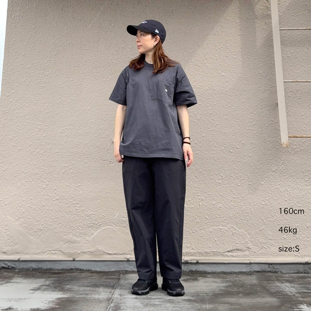 THE NORTH FACE PURPLE LABEL『7oz Pocket Tee』(Asphalt Gray/Off White)