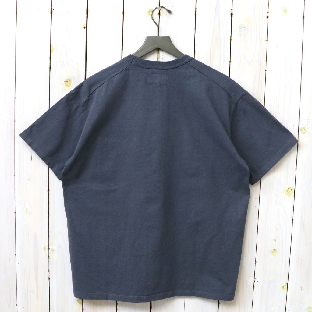 THE NORTH FACE PURPLE LABEL『7oz Pocket Tee』(Asphalt Gray/Off White)