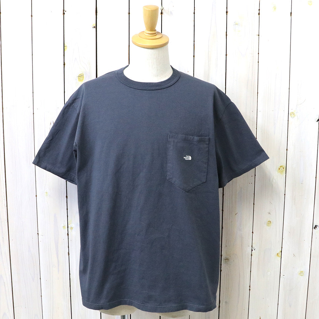 THE NORTH FACE PURPLE LABEL『7oz Pocket Tee』(Asphalt Gray/Off White)
