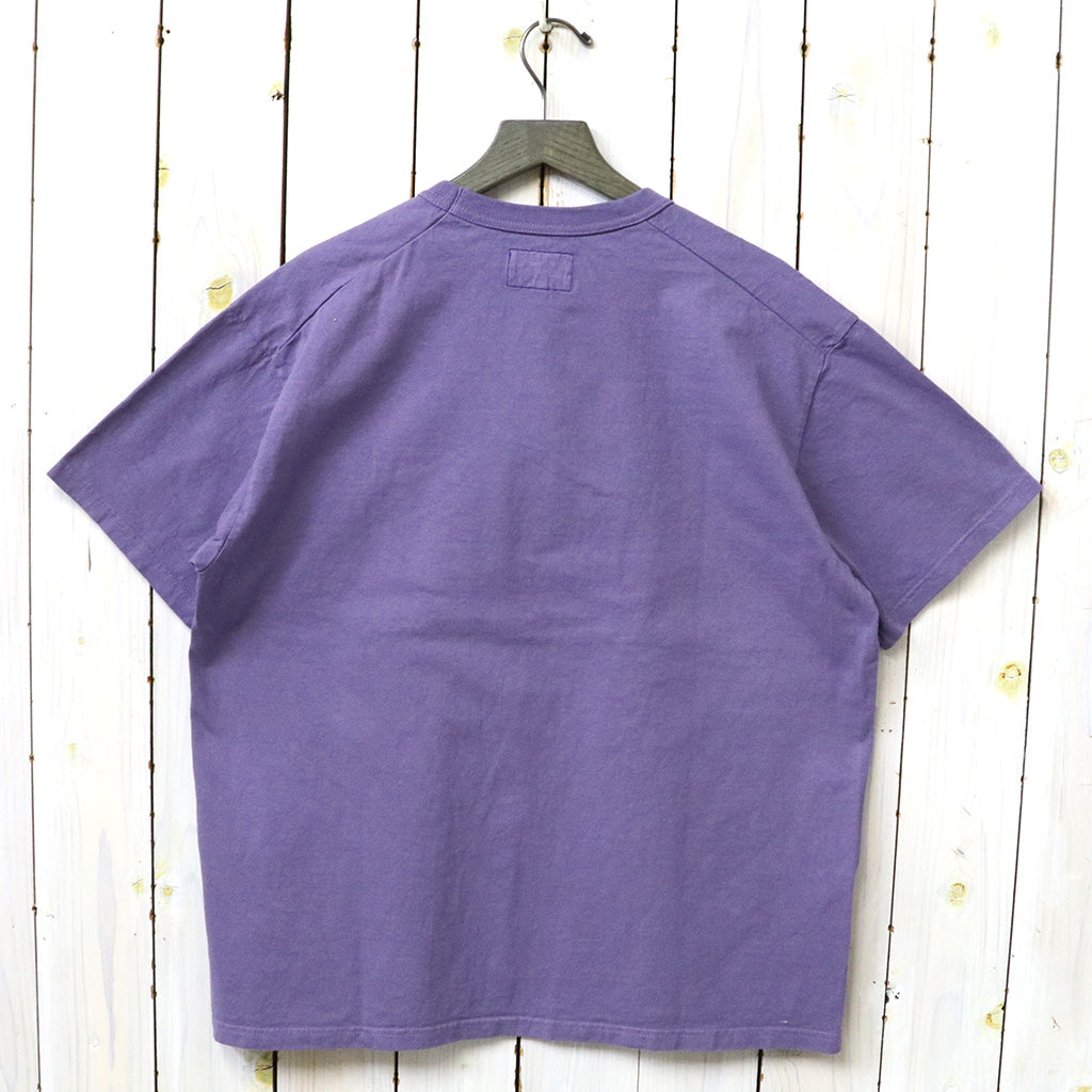 THE NORTH FACE PURPLE LABEL『7oz Pocket Tee』(Fade Purple/Off White)