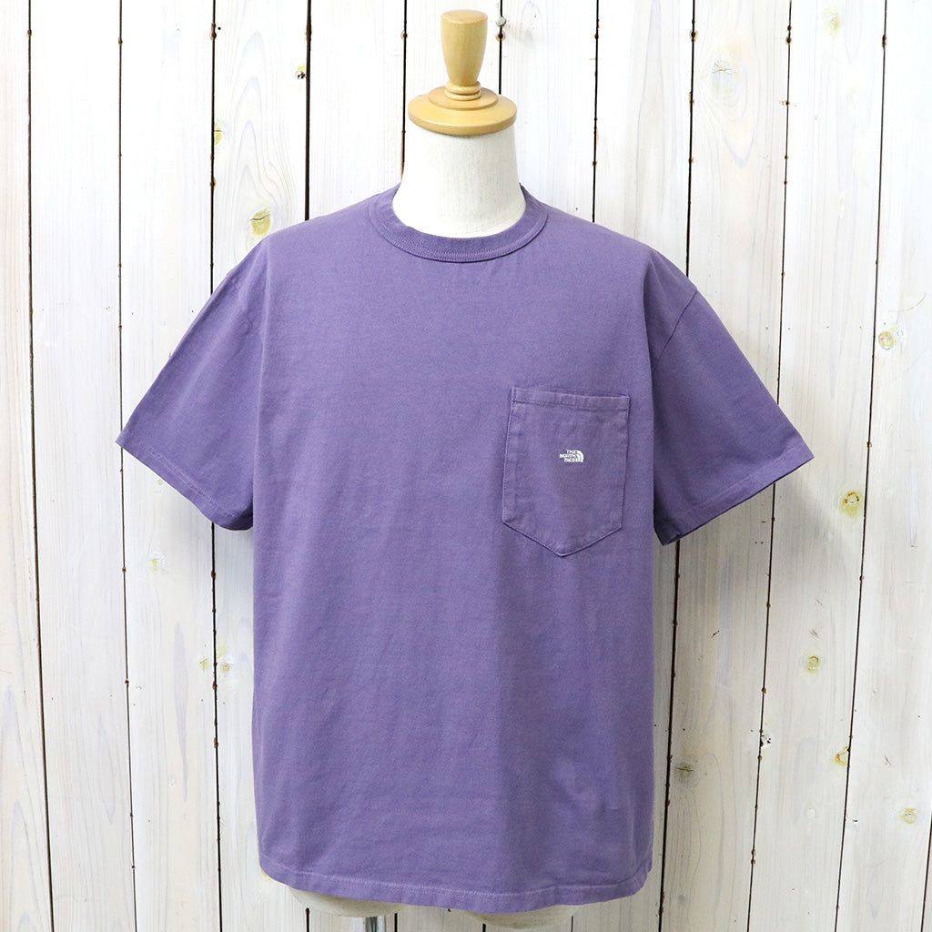 THE NORTH FACE PURPLE LABEL『7oz Pocket Tee』(Fade Purple/Off White)
