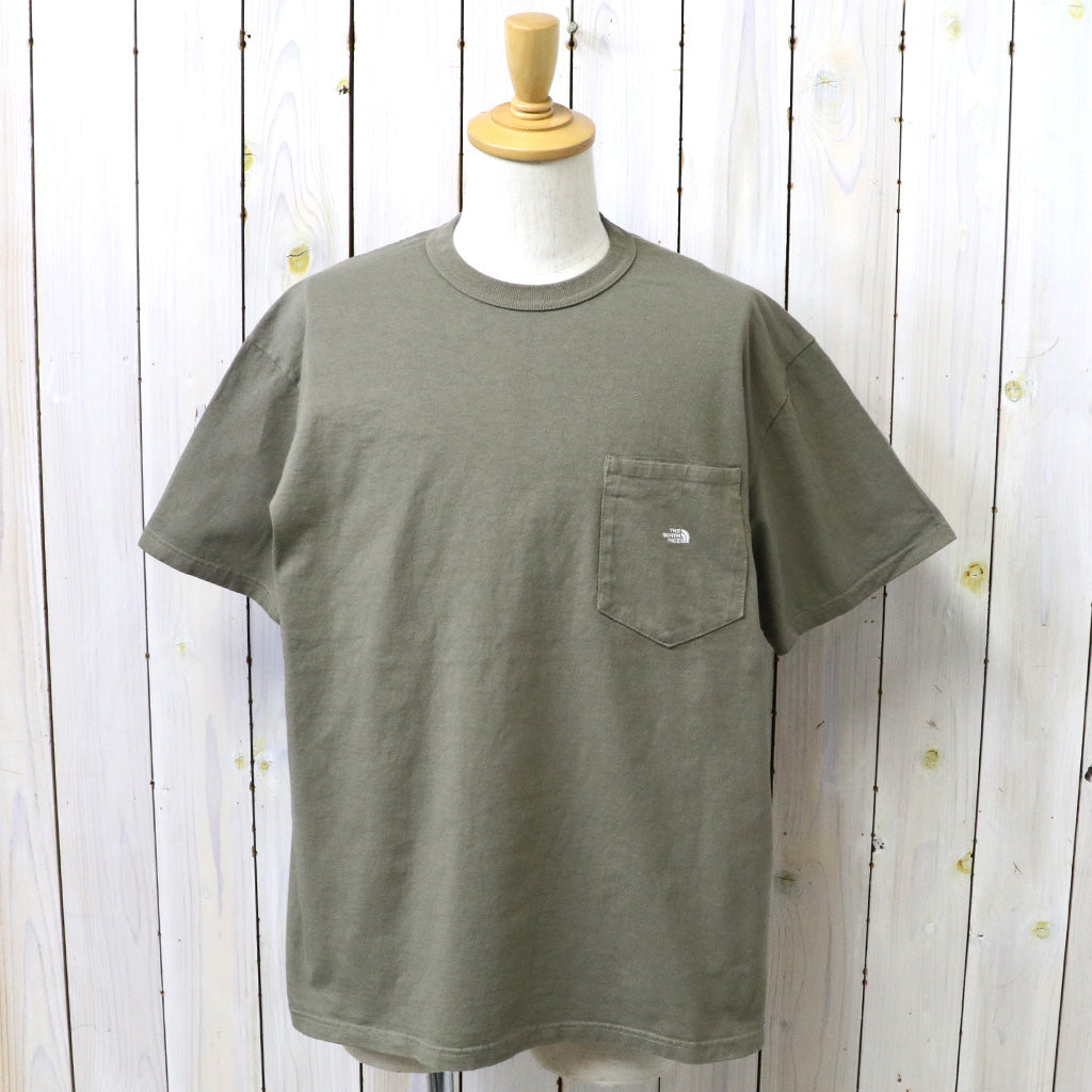 THE NORTH FACE PURPLE LABEL『7oz Pocket Tee』(Cedar/Off White)