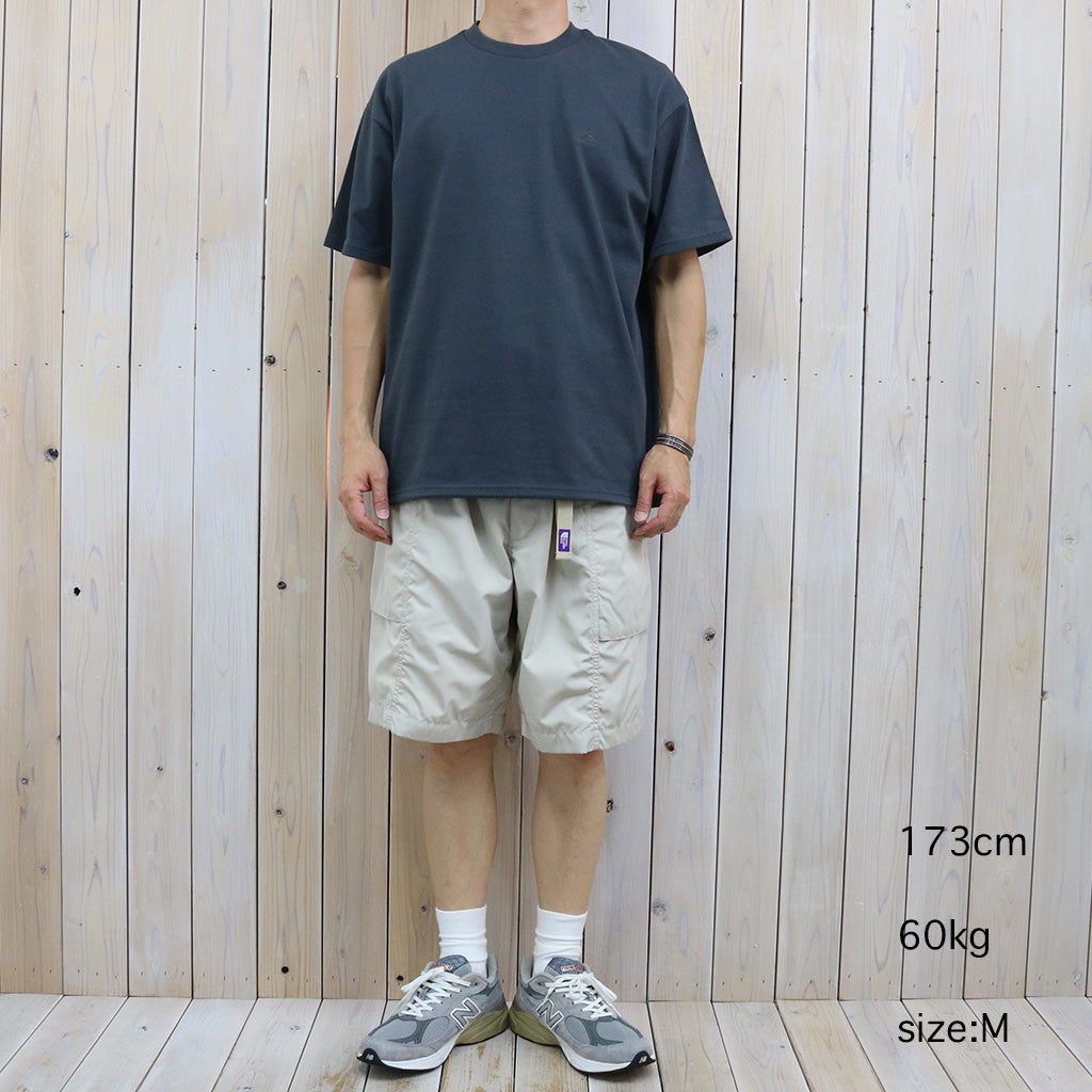 THE NORTH FACE PURPLE LABEL : Field Tee (Asphalt Gray)