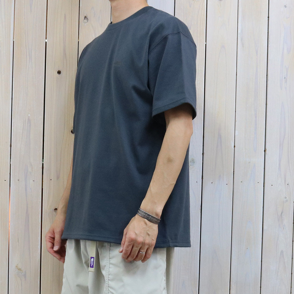 THE NORTH FACE PURPLE LABEL : Field Tee (Asphalt Gray)