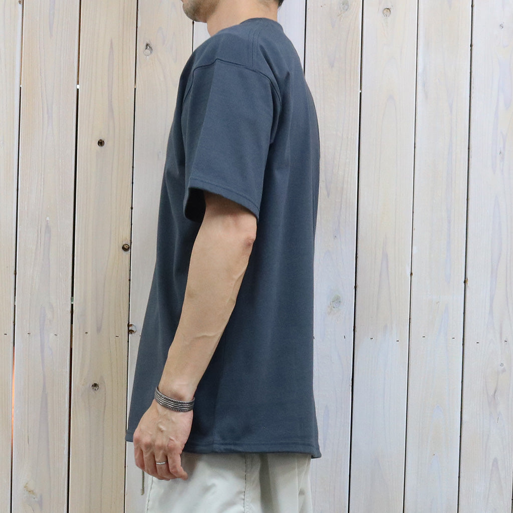 THE NORTH FACE PURPLE LABEL : Field Tee (Asphalt Gray)