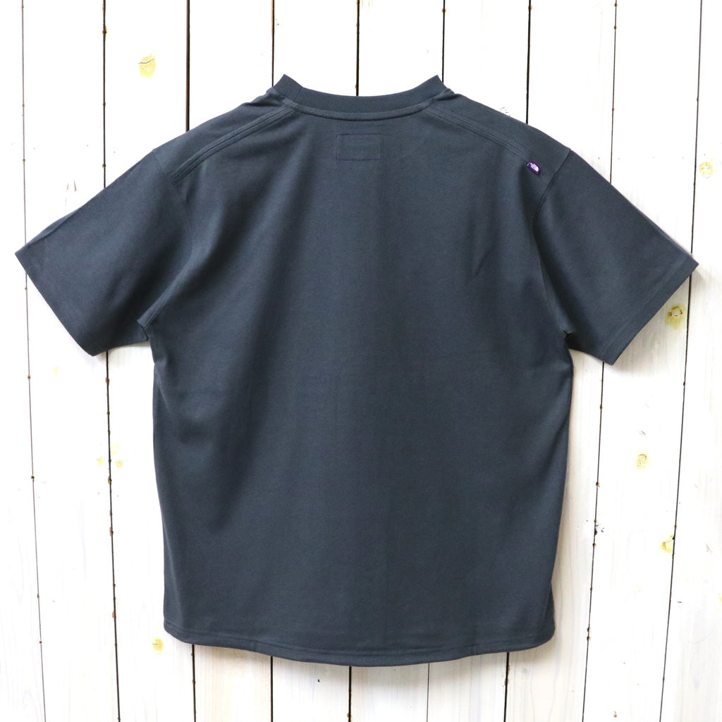 THE NORTH FACE PURPLE LABEL : Field Tee (Asphalt Gray)