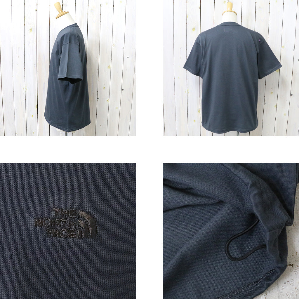 THE NORTH FACE PURPLE LABEL : Field Tee (Asphalt Gray)