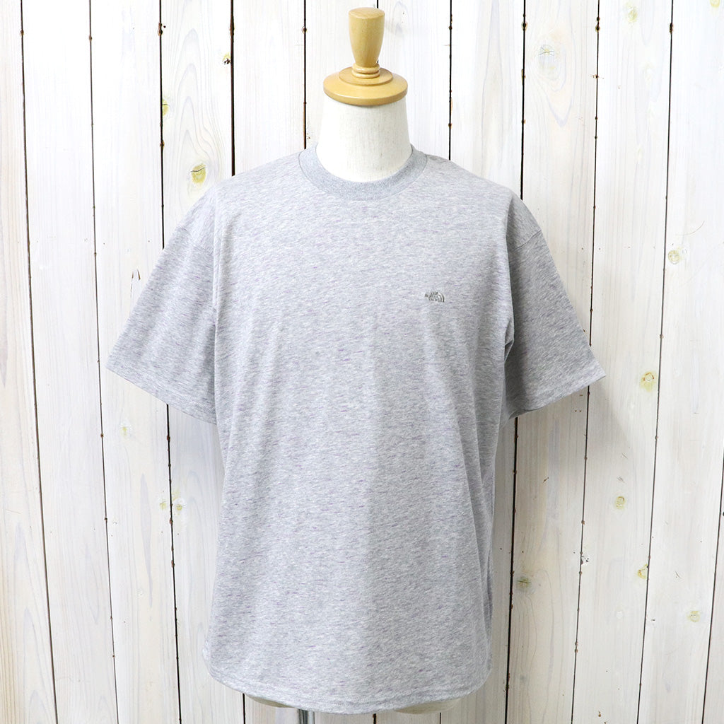 THE NORTH FACE PURPLE LABEL : Field Tee (Mix Gray)