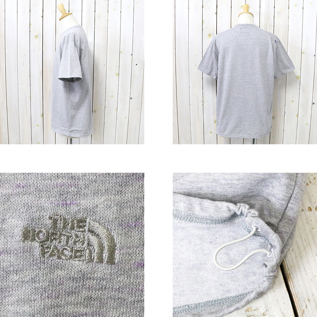 THE NORTH FACE PURPLE LABEL : Field Tee (Mix Gray)