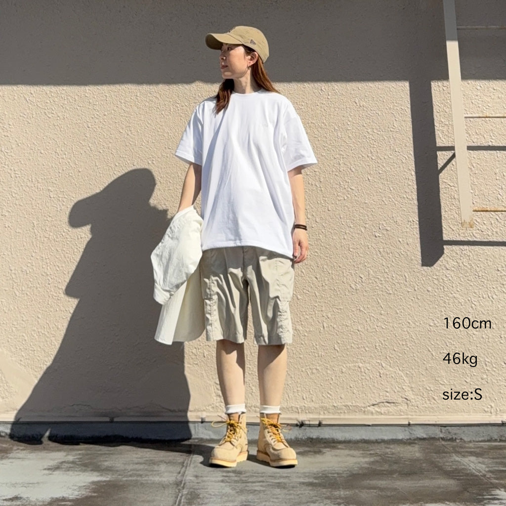 THE NORTH FACE PURPLE LABEL : Field Tee (White)
