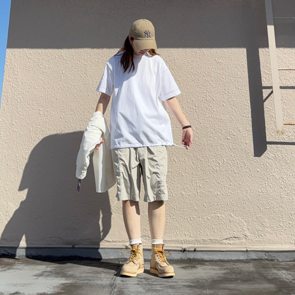 THE NORTH FACE PURPLE LABEL : Field Tee (White)