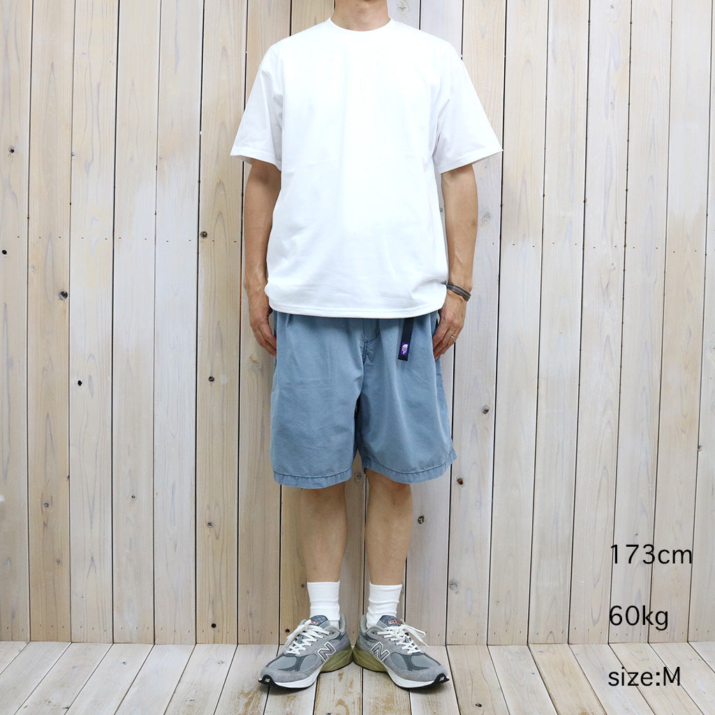 THE NORTH FACE PURPLE LABEL : Field Tee (White)