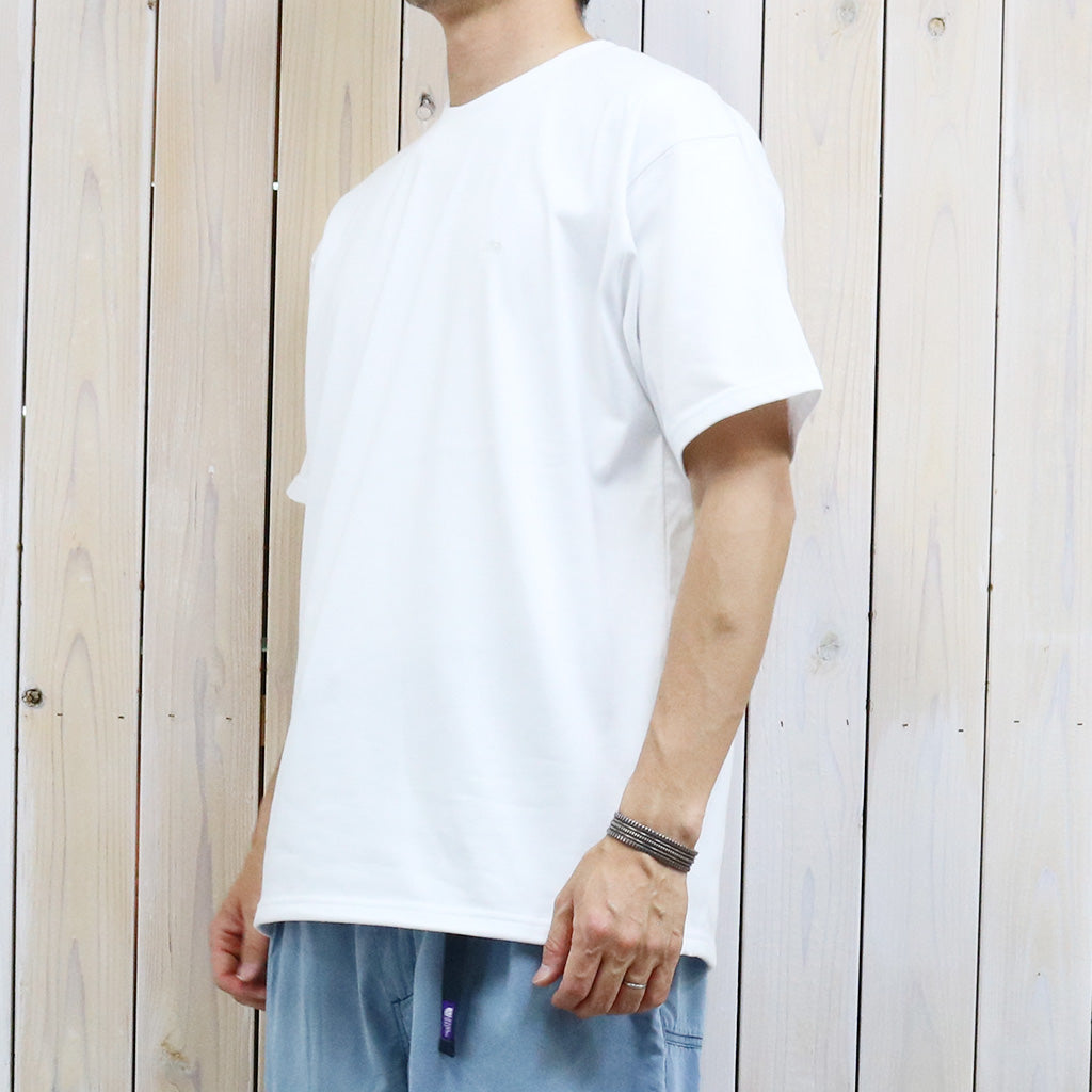 THE NORTH FACE PURPLE LABEL : Field Tee (White)