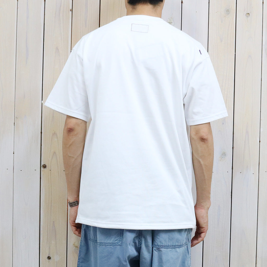THE NORTH FACE PURPLE LABEL : Field Tee (White)