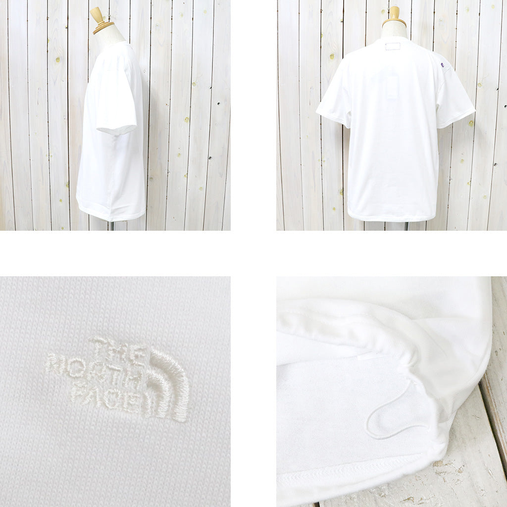 THE NORTH FACE PURPLE LABEL : Field Tee (White)
