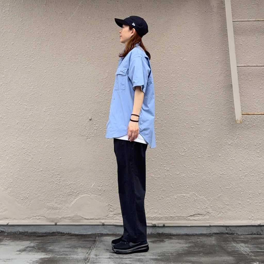 THE NORTH FACE PURPLE LABEL : Button Down Field S/S Shirt (Sax)