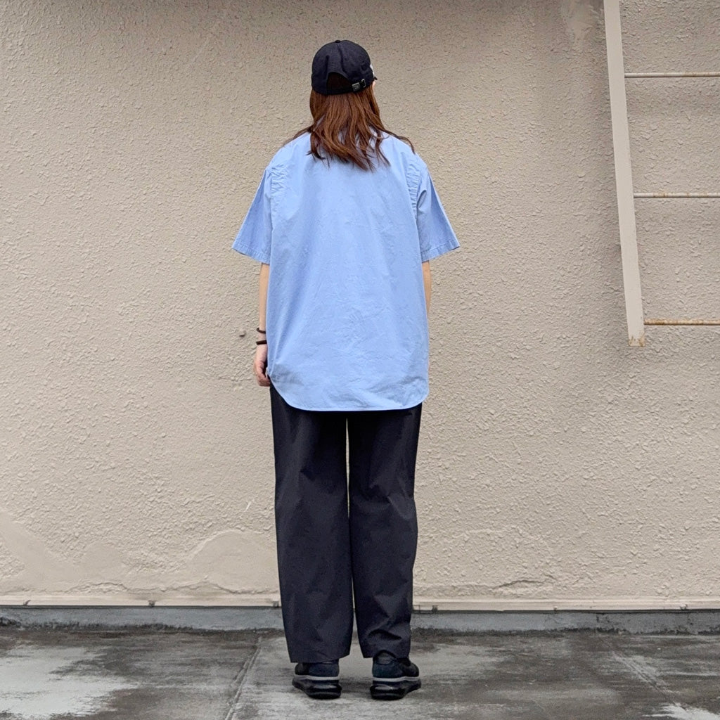 THE NORTH FACE PURPLE LABEL : Button Down Field S/S Shirt (Sax)