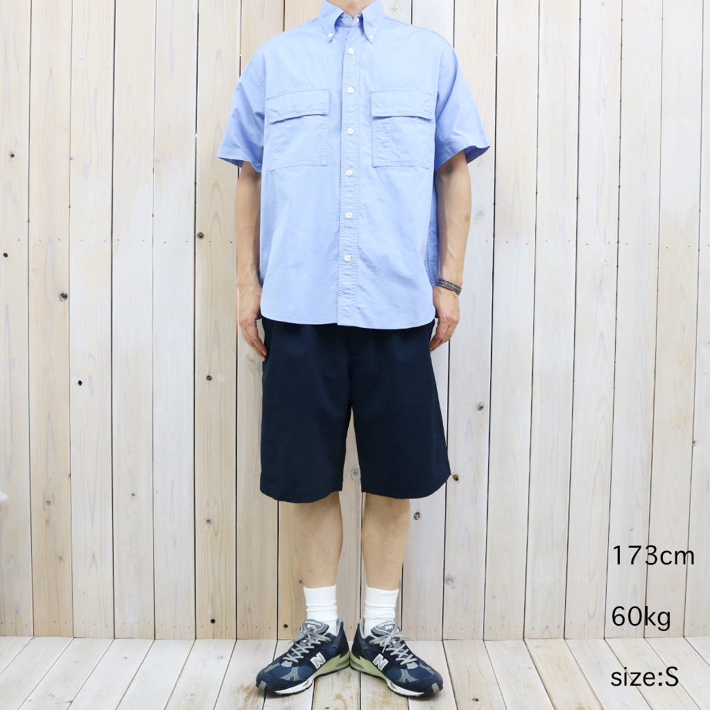 THE NORTH FACE PURPLE LABEL : Button Down Field S/S Shirt (Sax)
