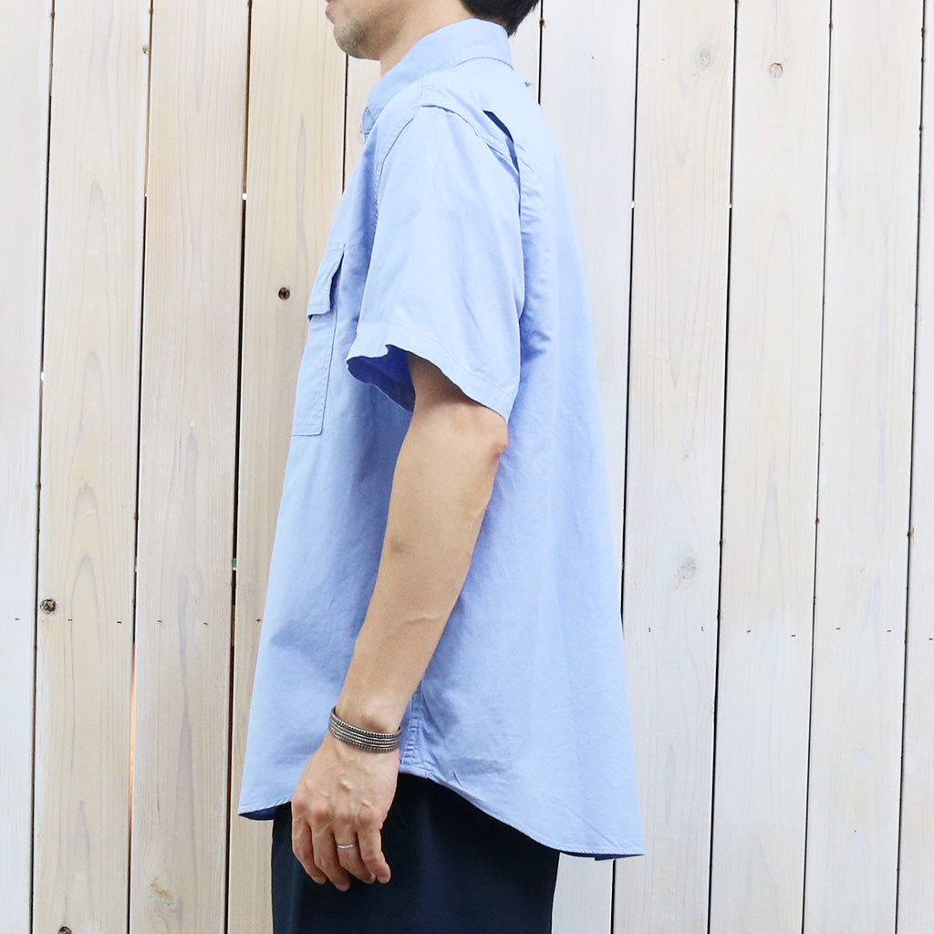 THE NORTH FACE PURPLE LABEL : Button Down Field S/S Shirt (Sax)