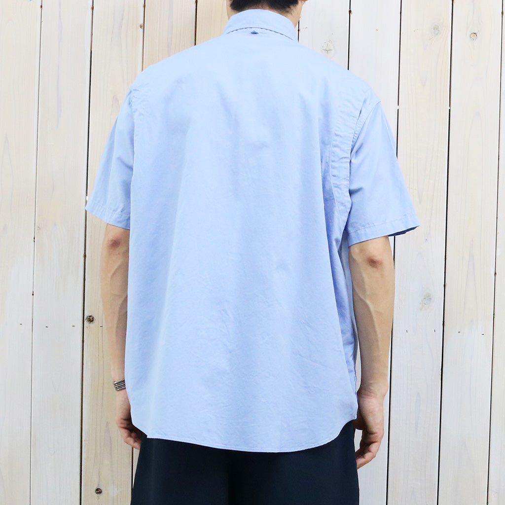 THE NORTH FACE PURPLE LABEL : Button Down Field S/S Shirt (Sax)